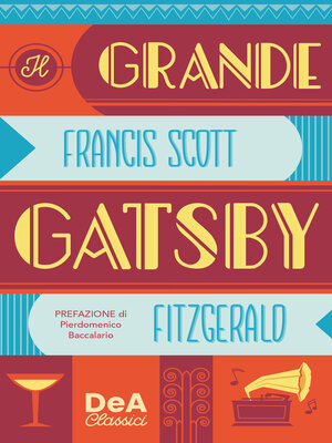 cover image of Il grande Gatsby
